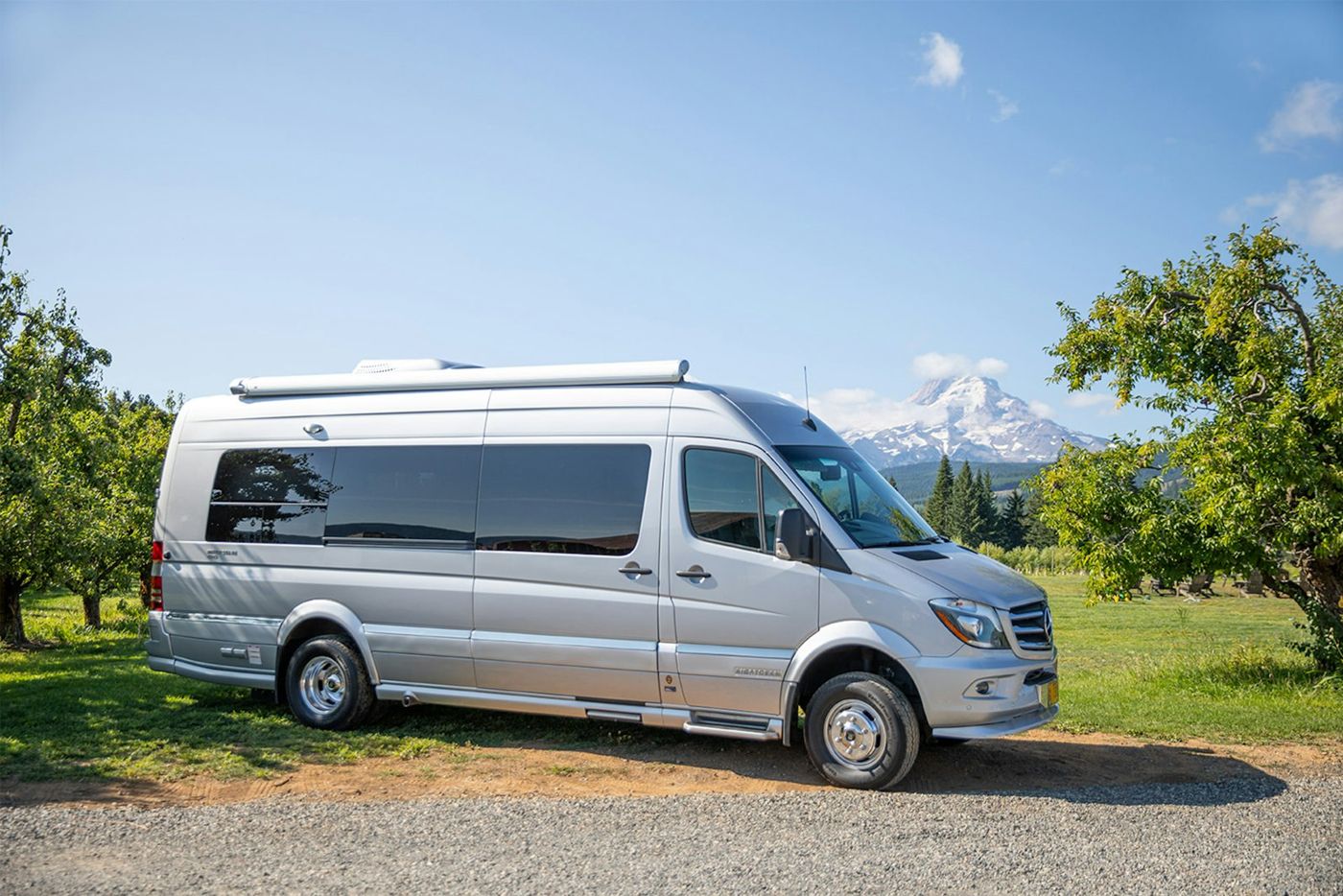 Parabrisas para RV