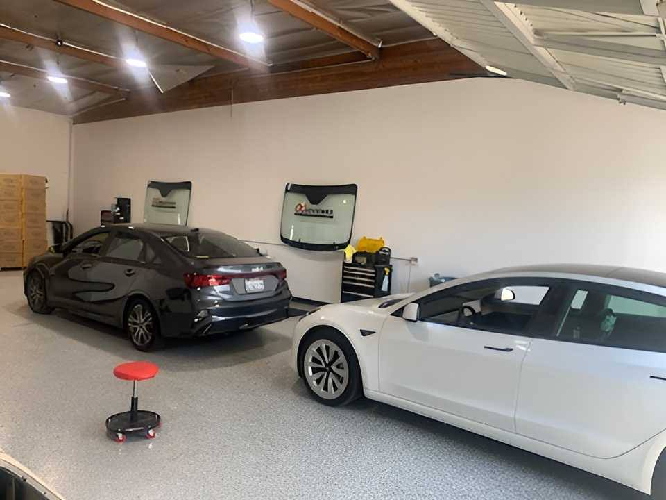 Parabrisas Tesla